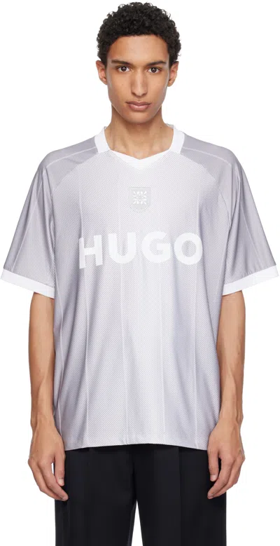 Hugo Boss Gray T-shirt