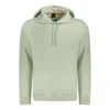 Hugo Boss Regular-fit Hoodie In Cotton Terry With Logo Patch