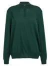 Hugo Boss Green Ebenji Sweater In Green