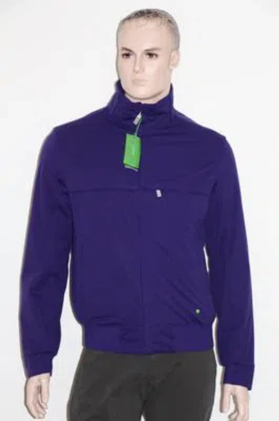 Pre-owned Hugo Boss Green Jacket, Mod. Jadon 11, Size M, Dark Purple