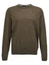 Hugo Boss Green Leno-p Sweater In Green