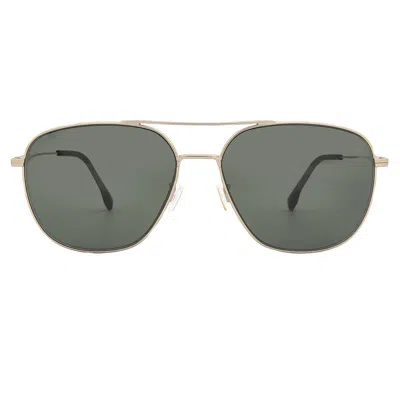 HUGO BOSS GREEN NAVIGATOR MEN'S SUNGLASSES BOSS 1557/O/F/S 0AOZ/QT 62