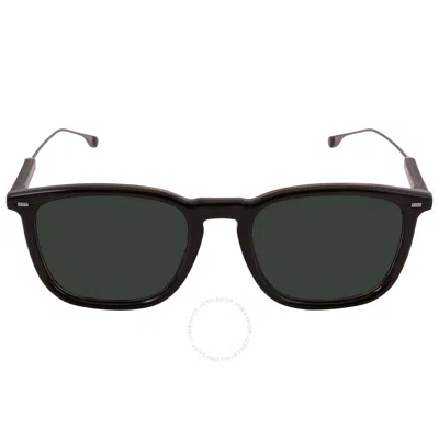 Hugo Boss Green Rectangular Men's Sunglasses Boss 1357/s 0wgw/yp 53