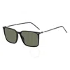 Hugo Boss Green Shield Men's Sunglasses Boss 1371/s 0807/qt 57