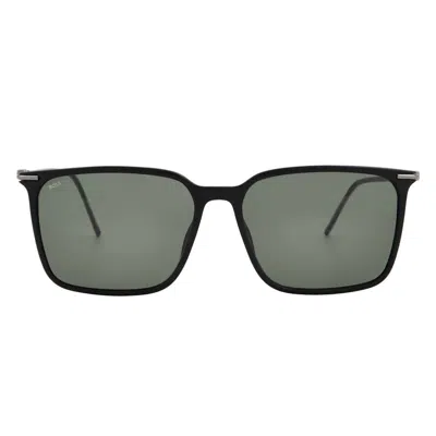 HUGO BOSS GREEN SHIELD MEN'S SUNGLASSES BOSS 1371/S 0807/QT 57