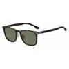 Hugo Boss Boss 1406/f/sk Qt 0086 Square Sunglasses In Green