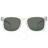 Hugo Boss Green Sport Men's Sunglasses Boss 1568/s 0900/qt 55 In Green