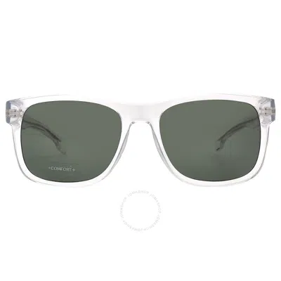 Hugo Boss Green Sport Men's Sunglasses Boss 1568/s 0900/qt 55