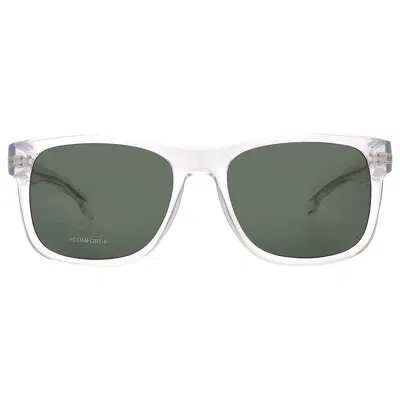 HUGO BOSS GREEN SPORT MEN'S SUNGLASSES BOSS 1568/S 0900/QT 55