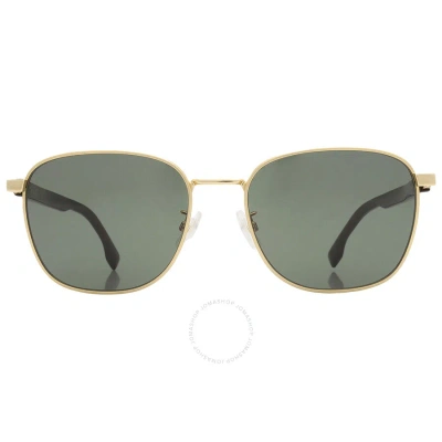 Hugo Boss Green Square Men's Sunglasses Boss 1407/f/sk 0j5g/qt 58