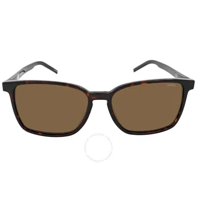 Hugo Boss Green Square Men's Sunglasses Hg 1128/s 0086/qt 56