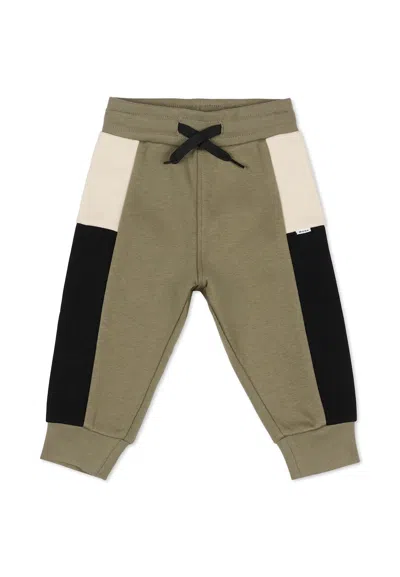 Hugo Boss Green Trousers For Baby Boy