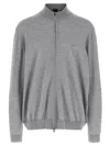 Hugo Boss Balonso L Sweater, Cardigans Gray In Grey