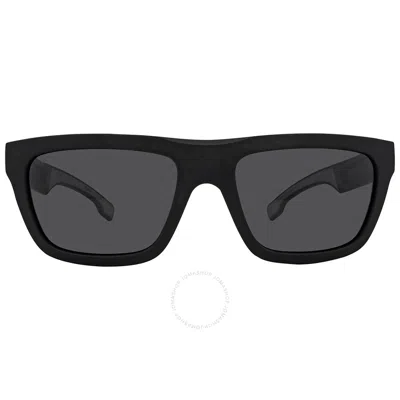 Hugo Boss Grey Browline Men's Sunglasses Boss 1450/s 0o6w/ir 57