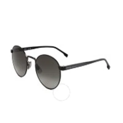 Hugo Boss Grey Gradient Round Men's Sunglasses Boss 1047/it/s 0v81 53 In Neutral