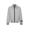Hugo Boss Grey Jacket For Boy With Logo In Grey