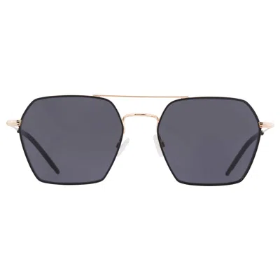 Hugo Boss Grey Navigator Ladies Sunglasses Boss 1533/s 0rhl/ir 54 In Gray