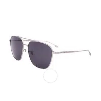 Hugo Boss Grey Navigator Men's Sunglasses Boss 1307/f/s 0r81 62