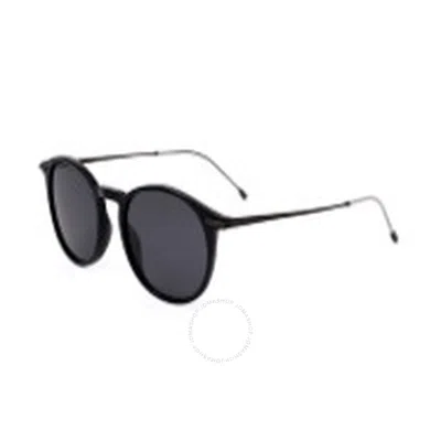 Hugo Boss Grey Phantos Men's Sunglasses Boss 1190/it/s 0807 50 In Neutral