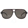 Hugo Boss Grey Pilot Men's Sunglasses Boss 1507/s 0086/ir 59 In Grey