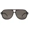 Hugo Boss Grey Pilot Men's Sunglasses Boss 1507/s 0086/ir 59 In Multi
