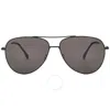 Hugo Boss Grey Pilot Men's Sunglasses Boss 1558/o/f/s 0i46/ir 63 In Grey