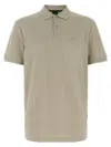 Hugo Boss Boss Press 55 Polo Shirt In Grey