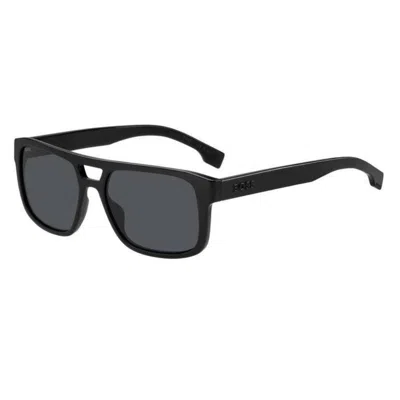Hugo Boss Boss 1648 Sunglasses Black In Brown