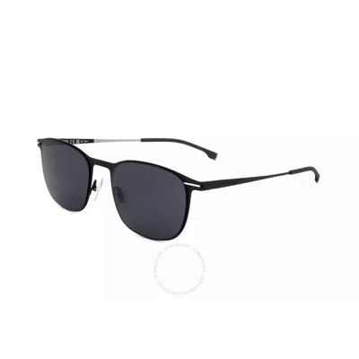 Hugo Boss Grey Shield Men's Sunglasses Boss 1247/s 0ti7 54 In Black