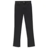 Hugo Boss Grey Slim-fit Jeans In Stretch Denim In Black