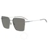 Hugo Boss Grey Square Ladies Sunglasses Boss 1333/s 02m0/ir 59
