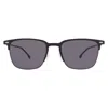 Hugo Boss Grey Square Men's Sunglasses Boss 1019/s 0003/ir 54 In Gray