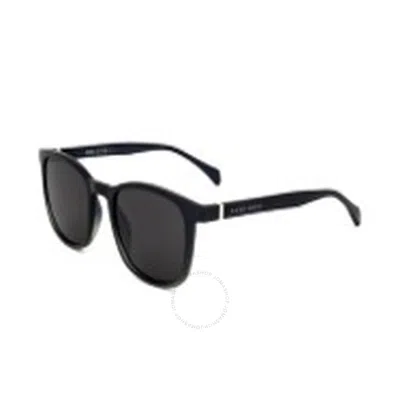 Hugo Boss Grey Square Men's Sunglasses Boss 1085/s 026o 51 In Black