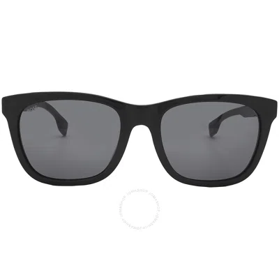 Hugo Boss Grey Square Men's Sunglasses Boss 1555/o/f/s 0807/ir 56