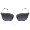 Hugo Boss Grey Square Men's Sunglasses Boss 1562/f/sk 0d3x/ 56