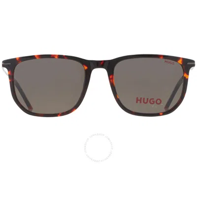 Hugo Boss Grey Square Men's Sunglasses Hg 1204/s 0086/ir 54