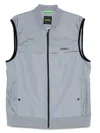 Hugo Boss Boss Outwear Waistcoats In Blue