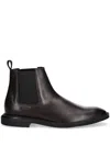 Hugo Boss Gryff Boots In Brown