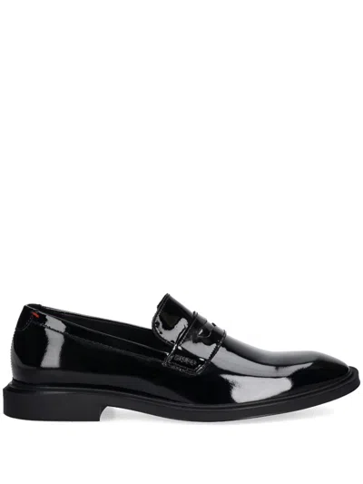 Hugo Boss Gryff Loafers In Black