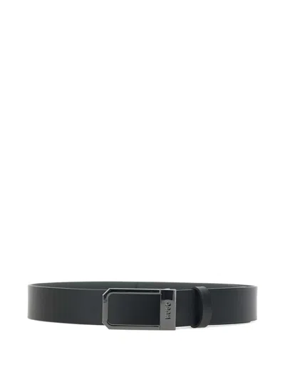 Hugo Boss Gustav Belt In Black