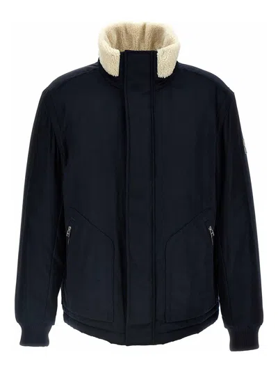 Hugo Boss H-cemmi Jacket In Blue