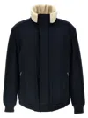 Hugo Boss Navy Blue H-cemmi Jacket In Blue