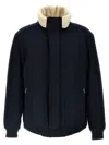 Hugo Boss Navy Blue H-cemmi Jacket In Blue