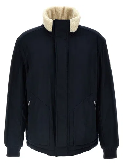 Hugo Boss H-cemmi Jacket In Blue