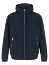 Hugo Boss H-cireno4 Puffer Jackets Blue In Black