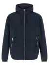 Hugo Boss H-cireno4 Puffer Jackets Blue In Blue