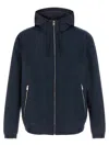 Hugo Boss H-cireno4 Puffer Jackets Blue In Blue