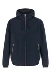 Hugo Boss H-cireno4 Puffer Jackets Blue In Blue