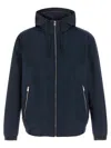 Hugo Boss H-cireno4 Puffer Jackets Blue In Blue