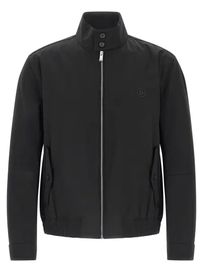 HUGO BOSS HUGO BOSS REGULAR FIT ZIPPED JACKET